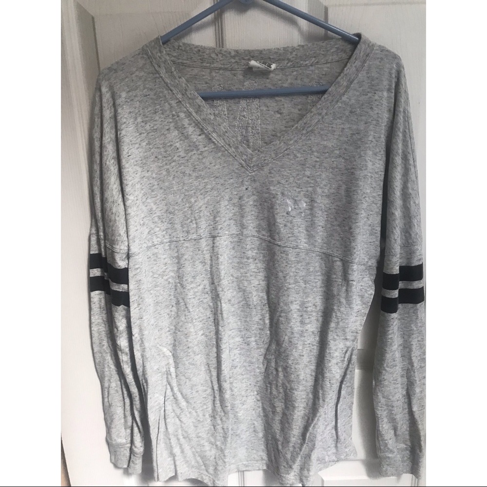 Gray long sleeve